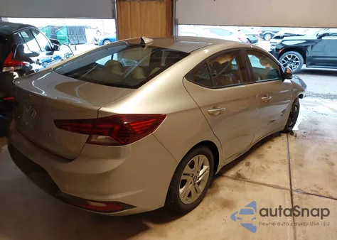 2020 Hyundai Elantra Sel z USA, uszkodzony, nr VIN 5NPD84LF6LH564888